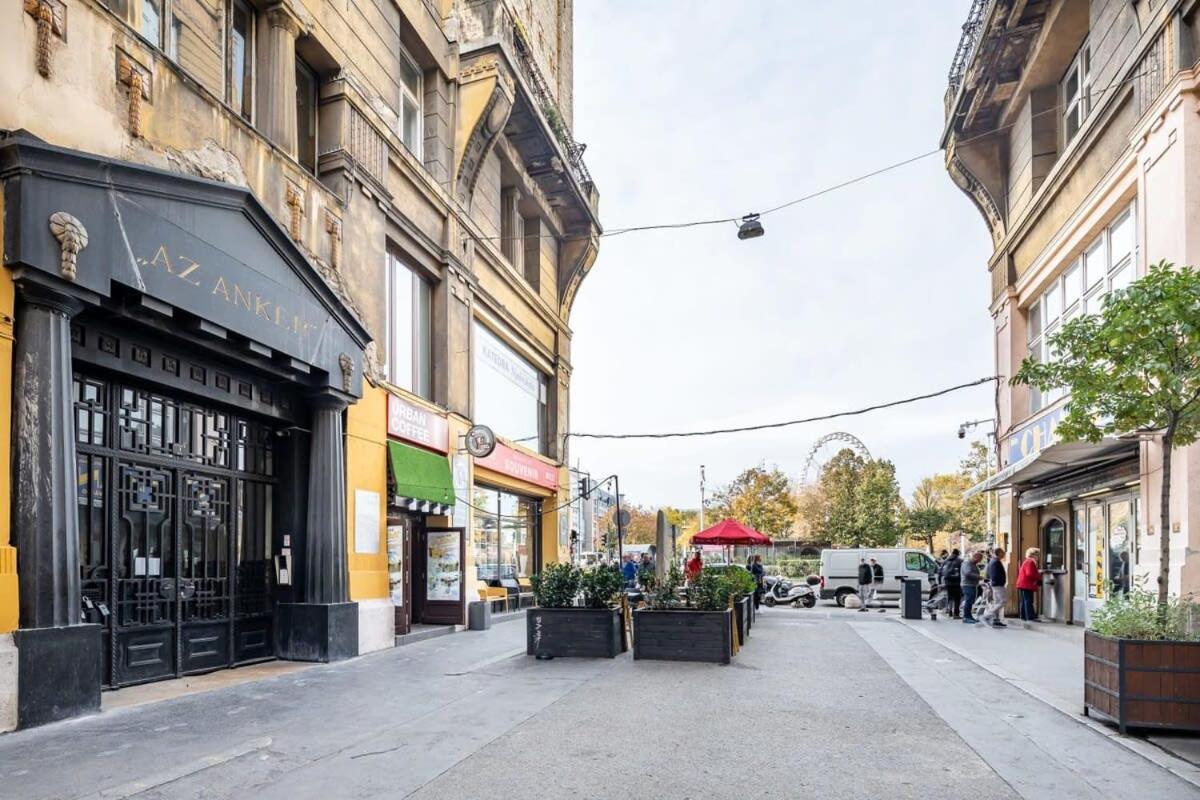 Super Central Convenient Apartment Budapest Luaran gambar