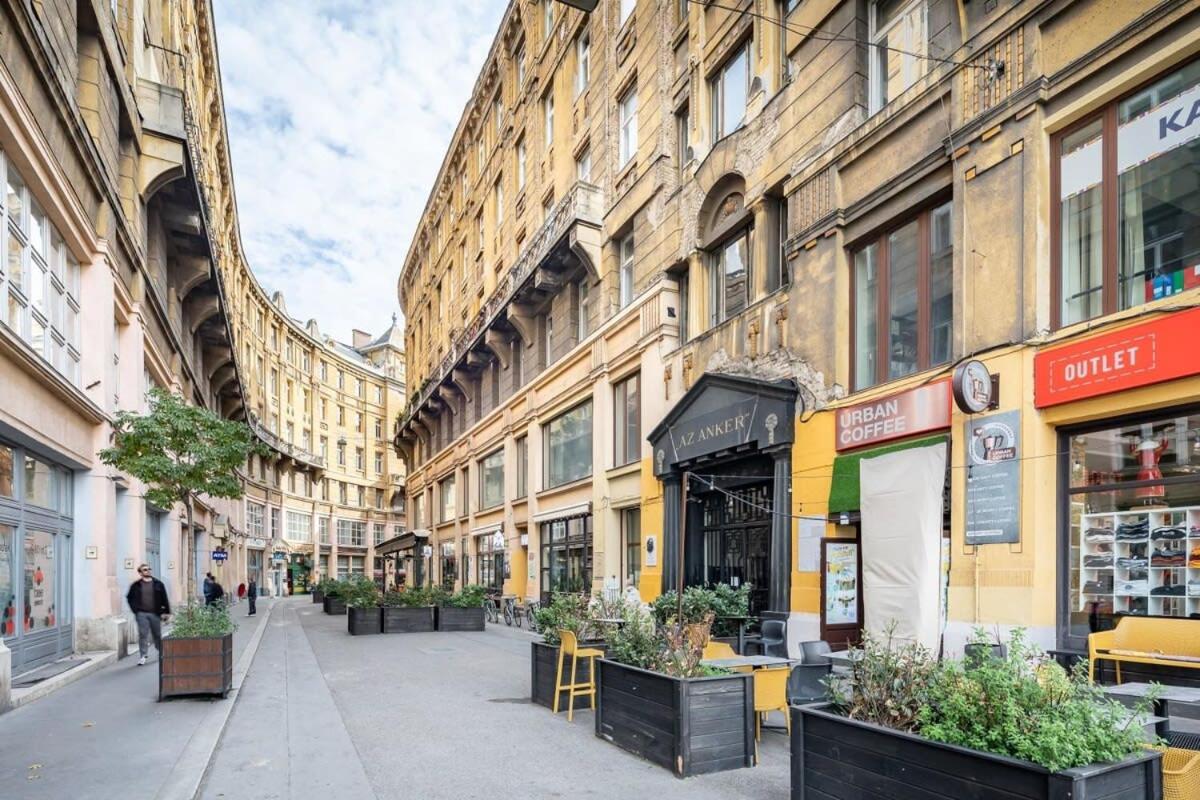 Super Central Convenient Apartment Budapest Luaran gambar